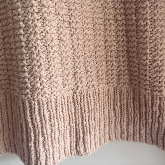 Madewell bobble sleeve pullover crewneck sweater 22596 - Picture 8 of 13